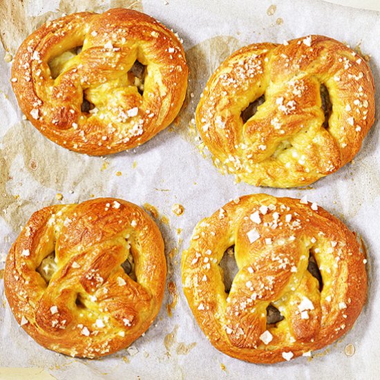 Crazy Dough Pretzels