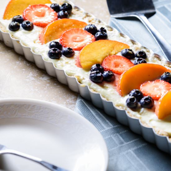 Fresh Fruit Tart