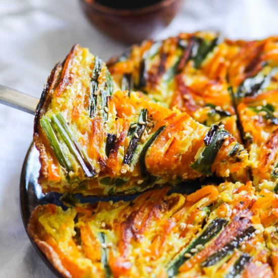 Chinese-style Pumpkin Omelette