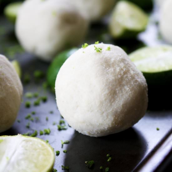 Key Lime Pie Fat Bombs