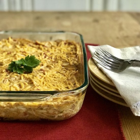 Dairy-Free King Ranch Chicken