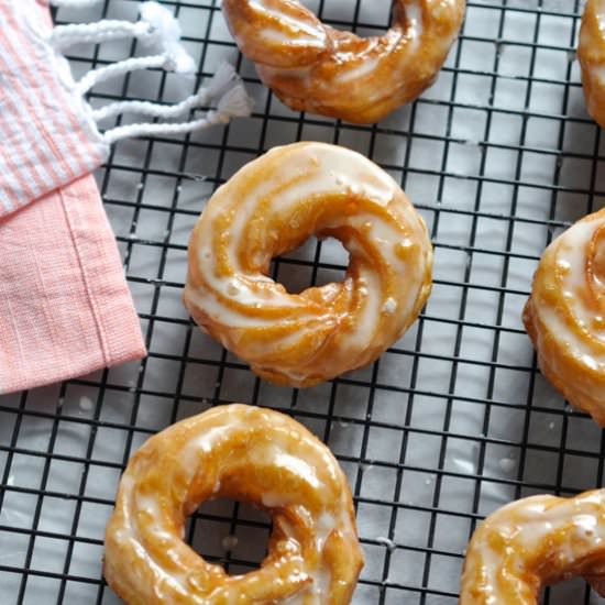 Light and Airy French Crullers