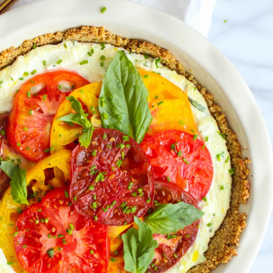 Gluten Free Tomato Tart