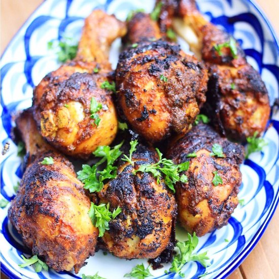 Berbere Spiced Chicken