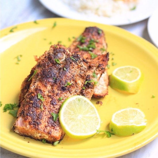 Blackened Salmon