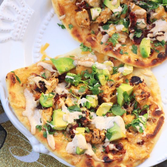 Chipotle Chicken Flatbread