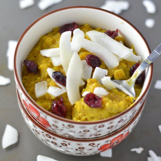 Turmeric Oatmeal