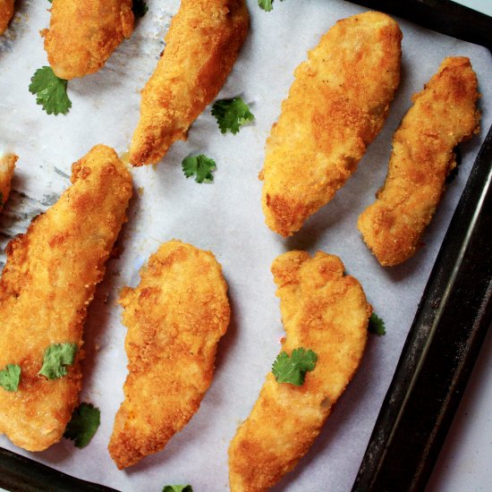 30-Minute Paleo Chicken Tenders