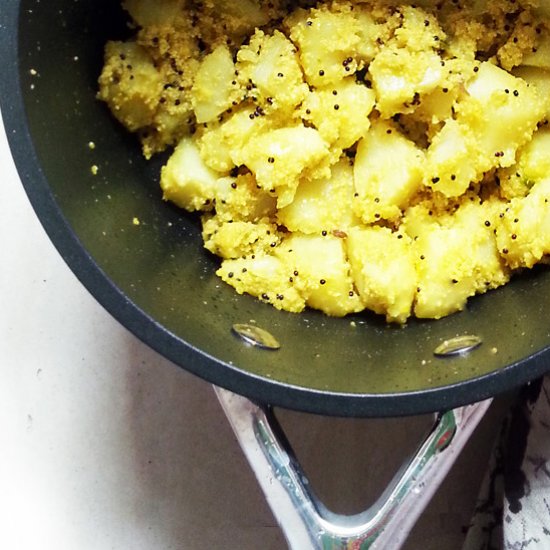 Aloo Posto: Bengali Potato Curry