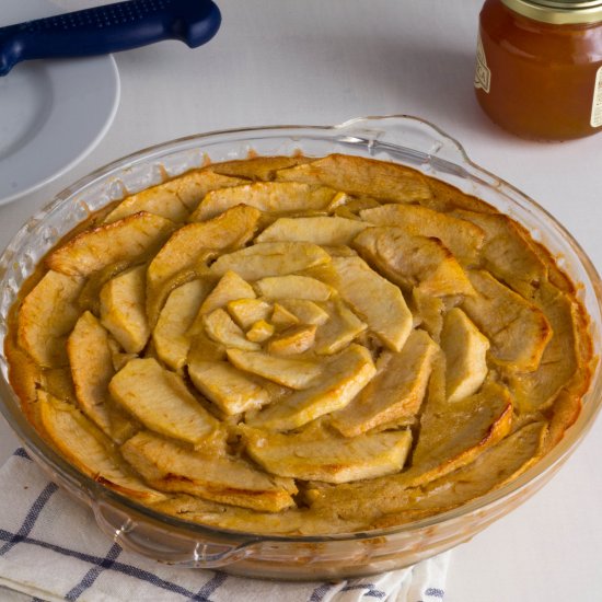 Tarta de Manzana