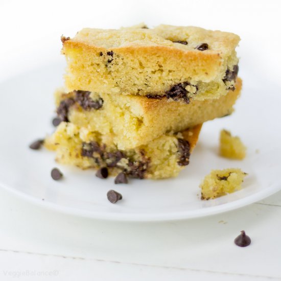 Chocolate Chip Cookie Bars