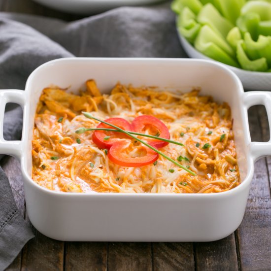 Buffalo Chicken Dip