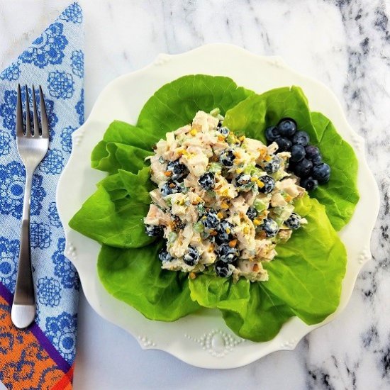 Blueberry Chicken Salad