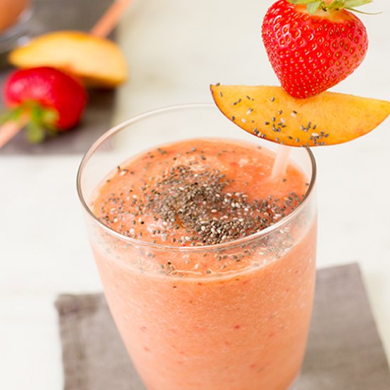 Three-Fruit Extra-Thick Smoothie