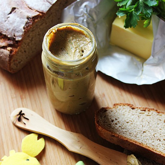 Chicken Liver Yam(my)s Pate