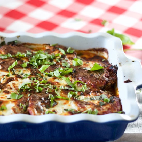 Eggplant Parmesan