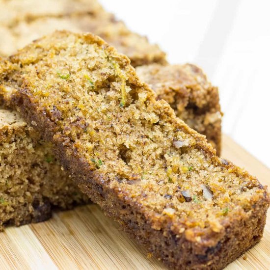 Chocolate Chip Zucchini Bread