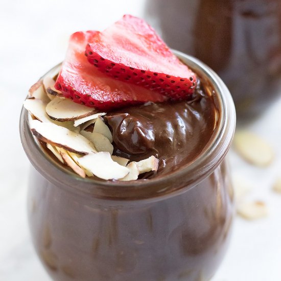 Chocolate Avocado Mousse