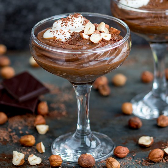 Hazelnut Mocha Mousse