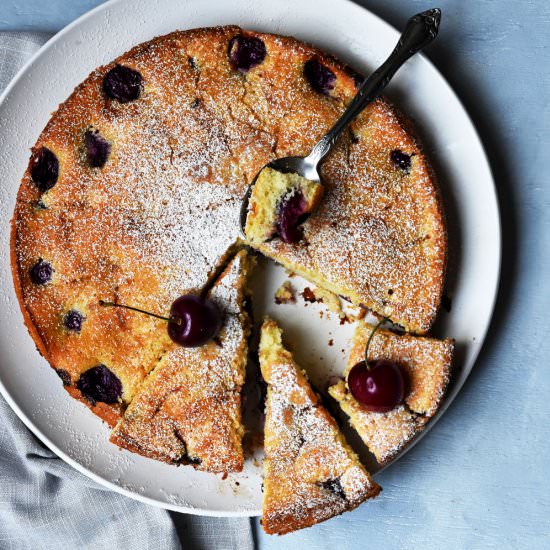 French Cherry Cake