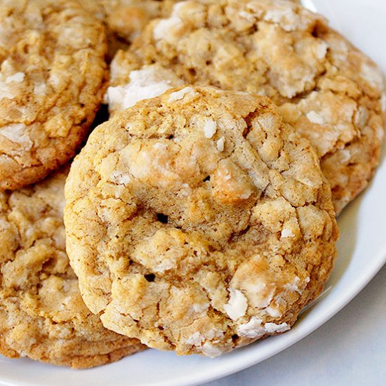 Oatmeal cookies