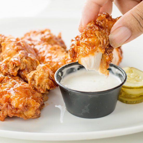 Honey Chipotle Chicken Tenders