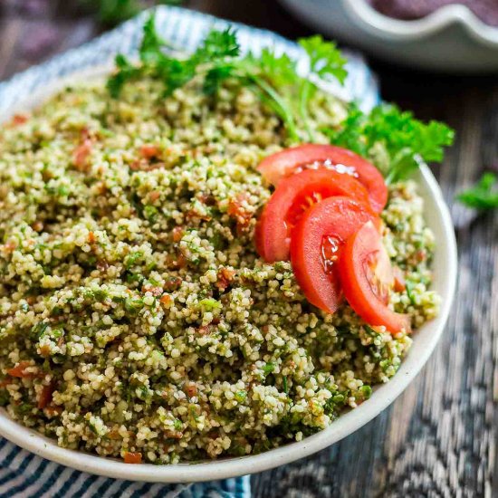 Vicky’s Easiest Ever Tabouli