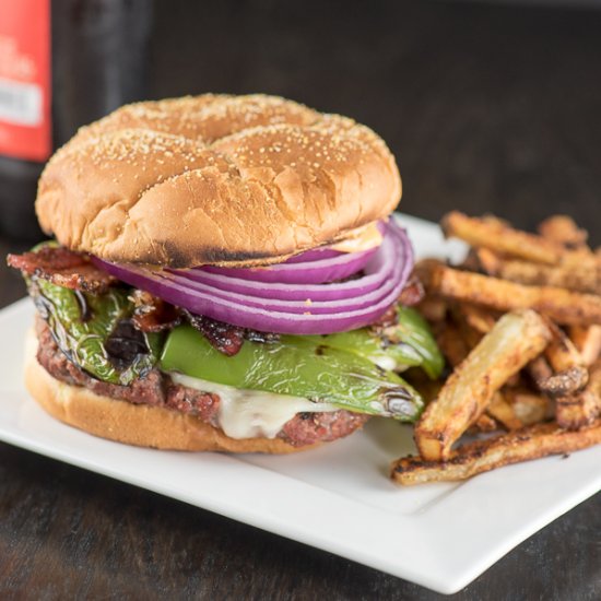 Jalapeno Burgers