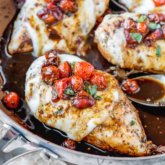 Caprese Chicken Recipe