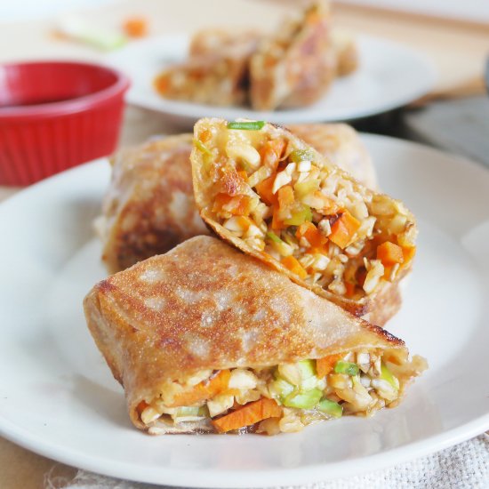 Vegan Egg Roll