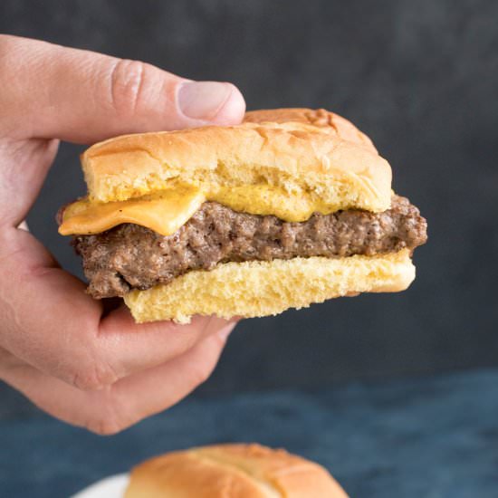 Easy Sheet Pan Sliders