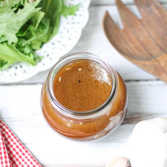 Easy Balsamic Vinaigrette