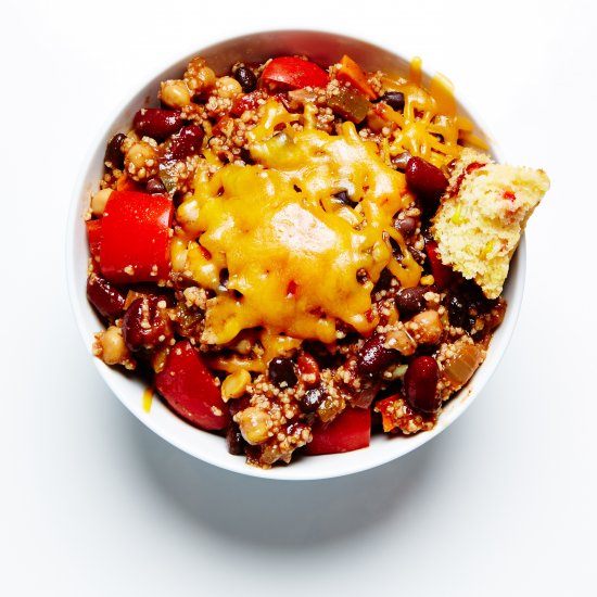 Chunky Vegetarian Chili