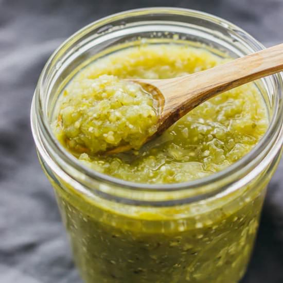 Homemade Salsa Verde