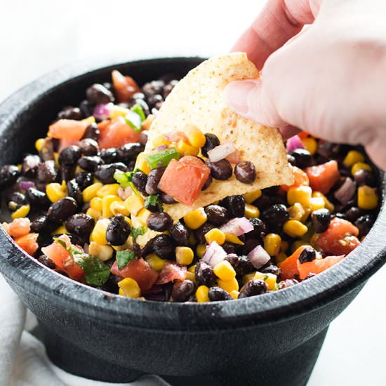 Black Bean Salsa