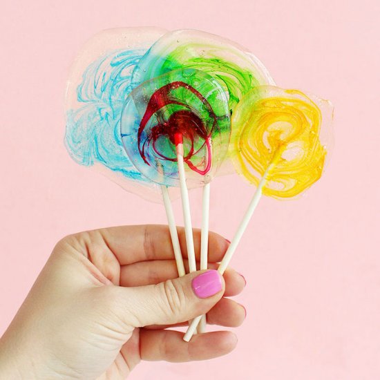 Grown Ups Only: Tequila Lollipops