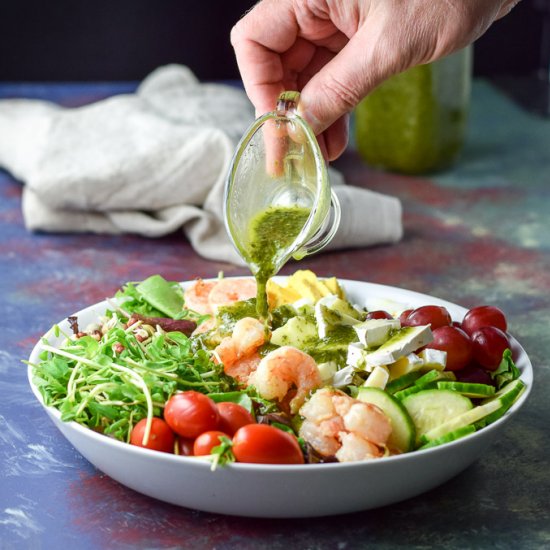 Smorgasbord Shrimp Salad