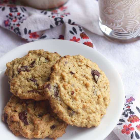 Oatmeal Chocolate Chip Cookies