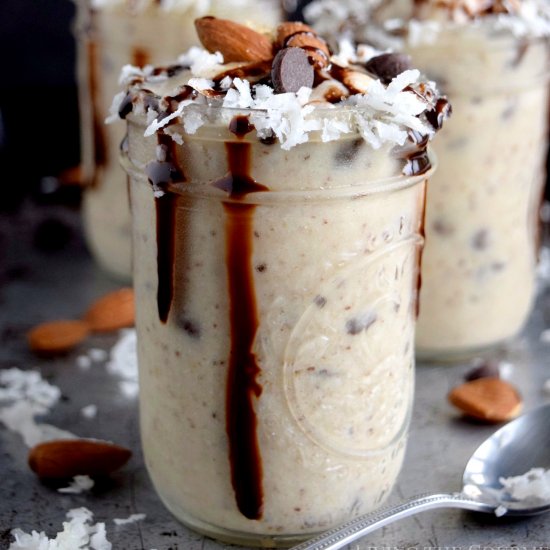 Healthy Almond Joy Shake