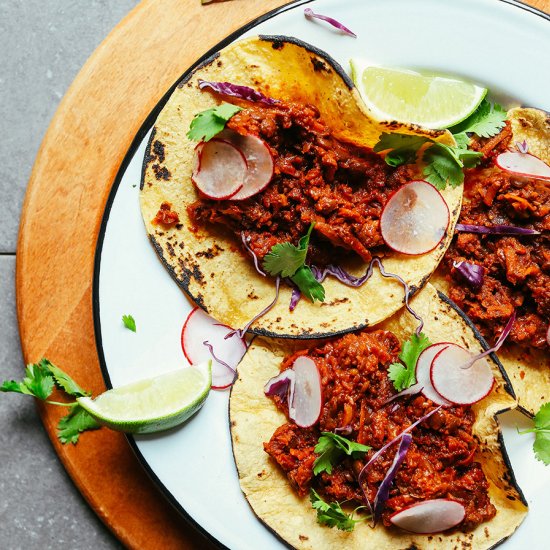 1-Pot Vegan “Barbacoa”