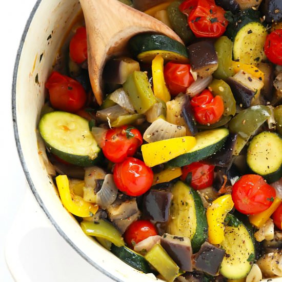 Easy Ratatouille