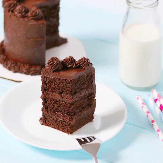 Mini Chocolate Bliss Cake