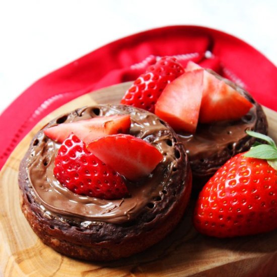 Chocolate Crumpets