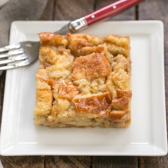 Cinnamon Bread Pudding