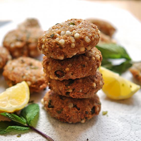 Sabudana Vada