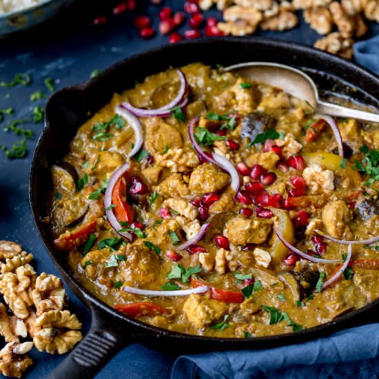 Persian Style Chicken Curry