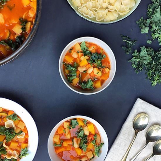 Minestrone soup