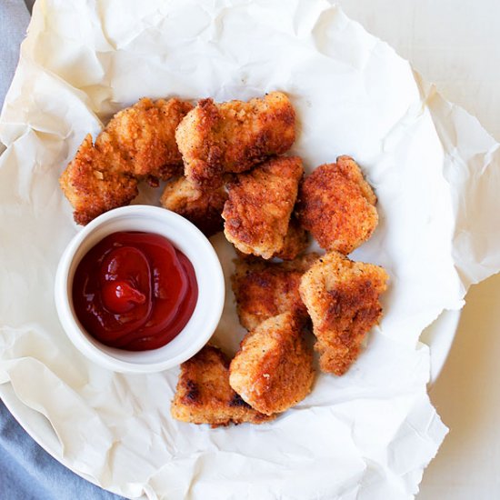 Homemade Chicken Nuggets