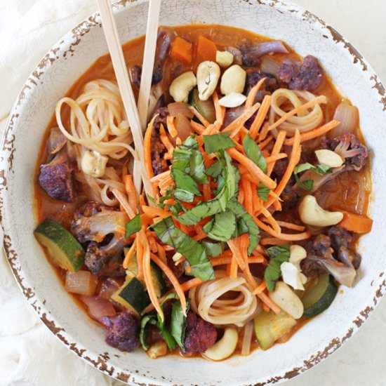 rainbow noodle bowls