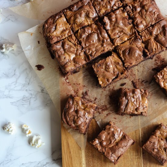 Popcorn Brownies